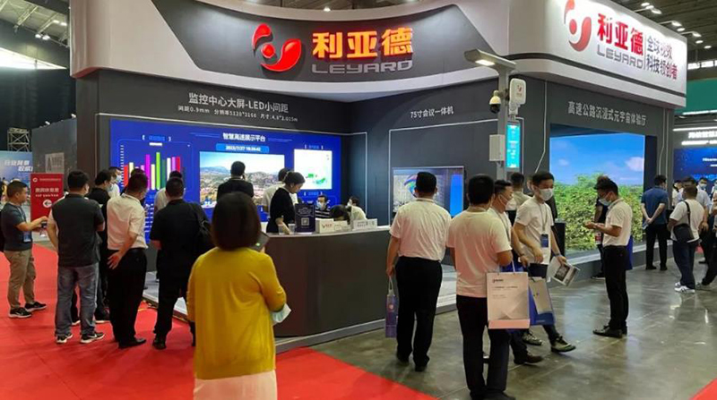 新品展示！利亞德集中亮相兩大重磅展會