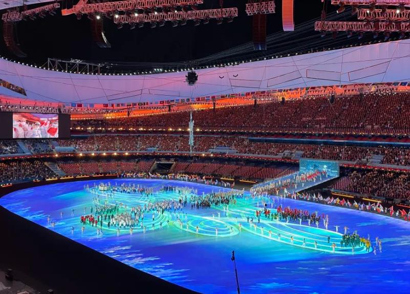 體育賽事的熱潮，讓LED顯示屏一路被追捧