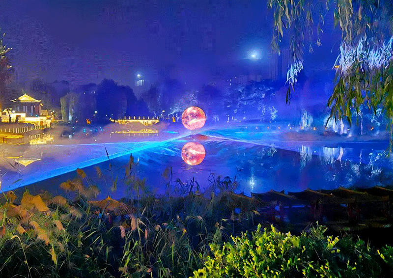 LED創(chuàng)意顯示屏：多場景應(yīng)用的璀璨明星