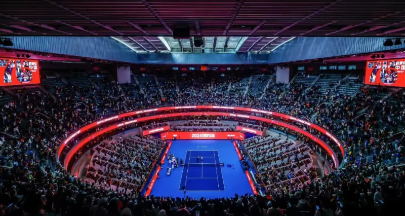 利亞德以科技創(chuàng)新引領中國網球賽事新紀元