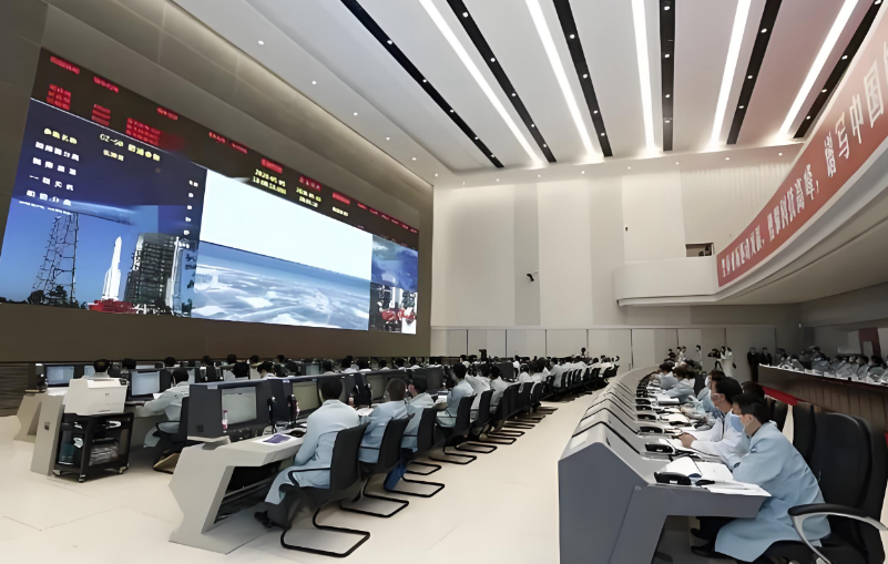 LED顯示屏，照亮航空航天的新視野