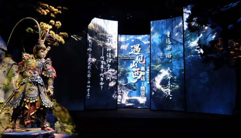 再度攜手《黑神話：悟空》，開啟山西古建數(shù)字藝術(shù)之旅