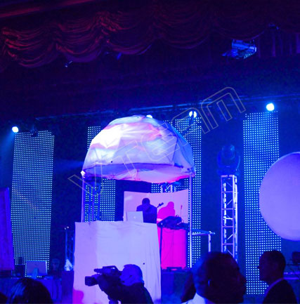 美國迪士尼晚會活動 LED共形屏iDot-P55項(xiàng)目