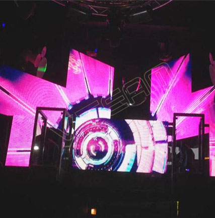 芝加哥夜總會 LED彩幕Cn10項(xiàng)目