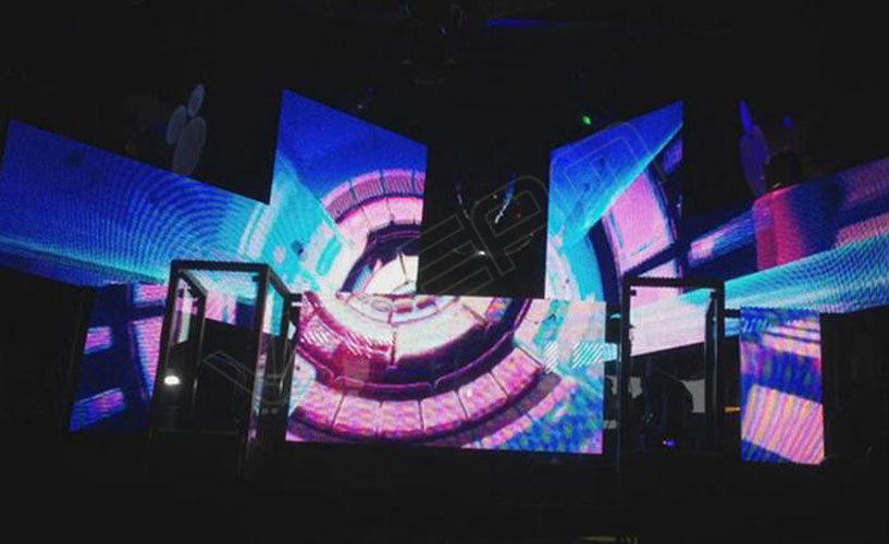 芝加哥夜總會(huì) LED彩幕Cn10項(xiàng)目