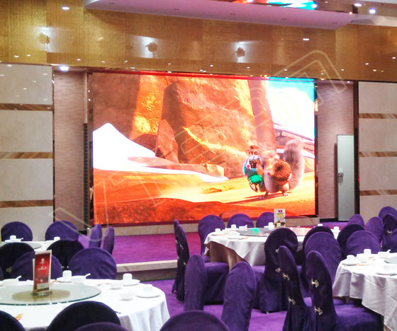 酒店LED顯示屏價(jià)格？附報(bào)價(jià)表，選型及定做需求參考