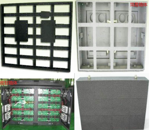 室外LED顯示屏密封防水箱體和LED簡易箱體哪個更好？