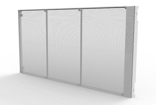 透明LED玻璃幕墻屏分辨率是多少？如何計算的