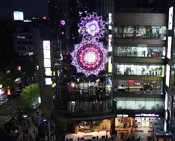 什么是LED玻璃幕墻？LED幕墻屏原理及優(yōu)勢