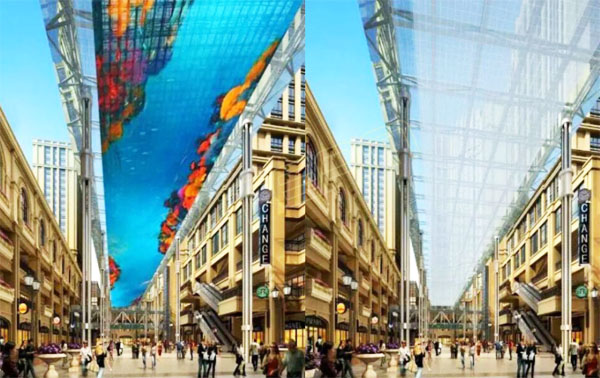 LED天幕屏設(shè)計(jì)方案要求哪些內(nèi)容？