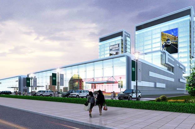 高端有檔次 汽車(chē)4S店LED透明屏的價(jià)值應(yīng)用