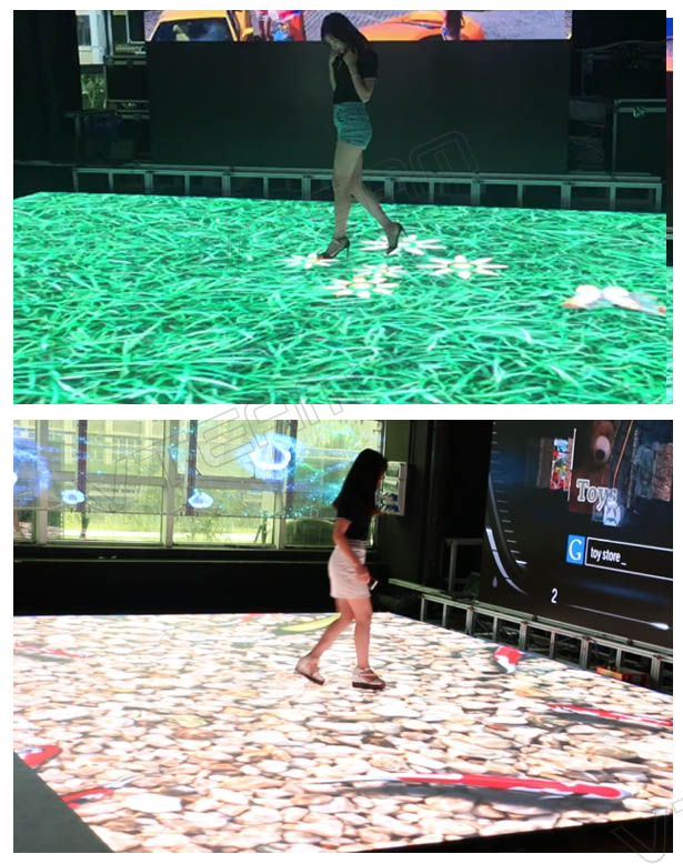 LED互動(dòng)地磚屏價(jià)格是多少錢？附報(bào)價(jià)表清單