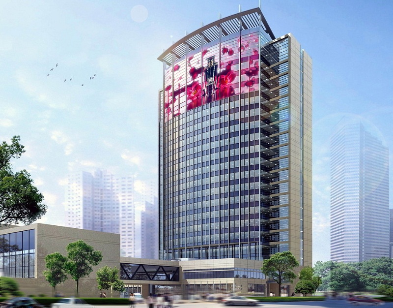 LED透明屏進水的處理方法及措施