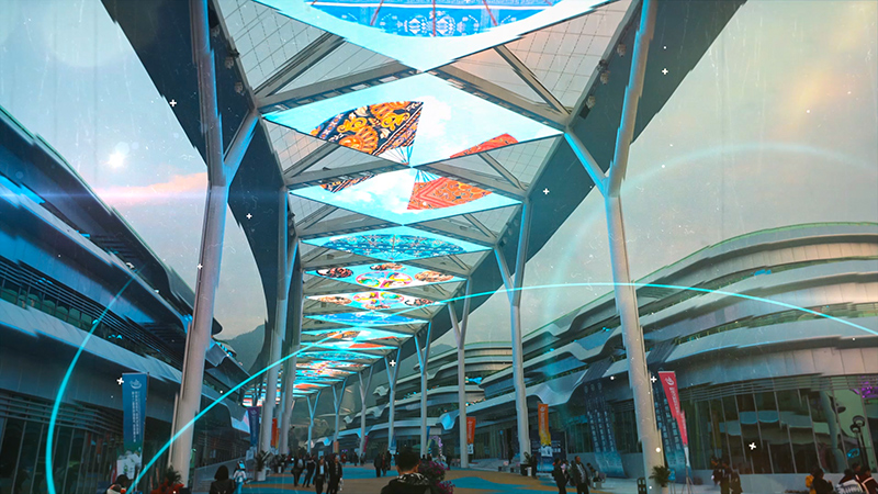 LED天幕屏價格型號如何選擇