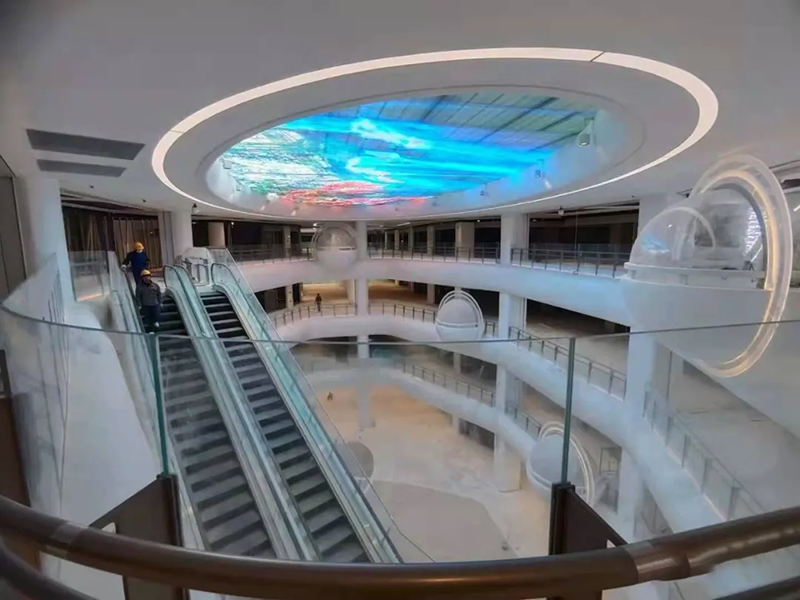 LED透明屏安裝方式，安裝要注意哪些問題